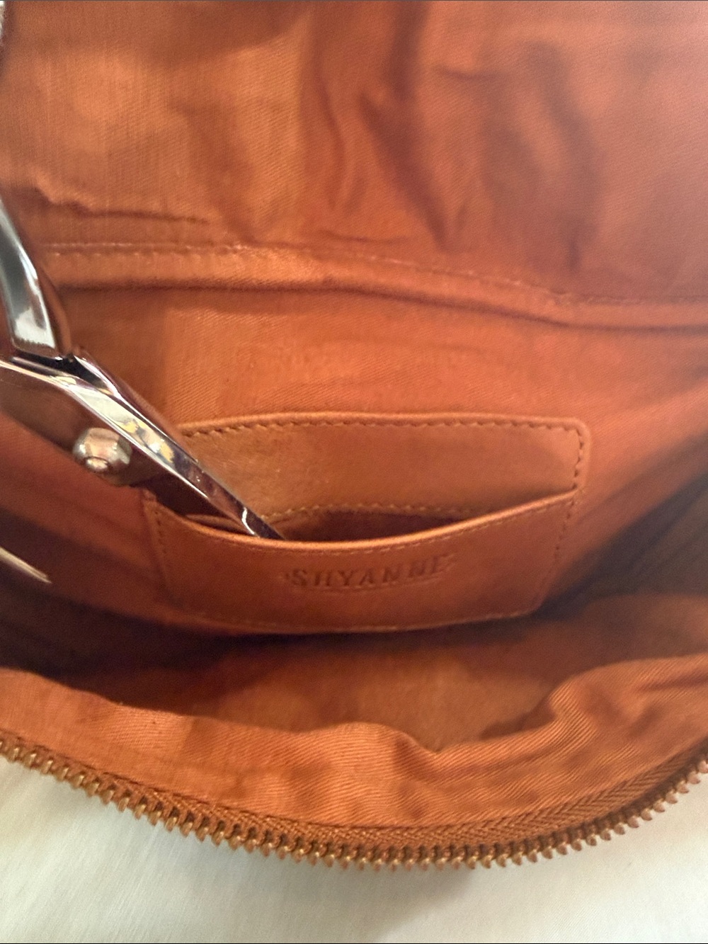 Shyanne Women's Western Heritage Woven Leather Sling Bag - Picture 7 of 11
